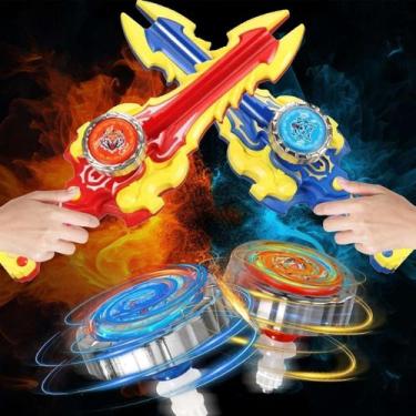 Imagem de Lançador De Espada Beyblade Turbo Giro Ultra Batalha - Rick Imports