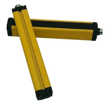 Imagem de Interruptor de sensor de cortina de luz de segurança, dispositivo de segurança de grade de luz de segurança, equipamento de automação, sensor DC24V, NPN, PNP, 12 feixes, 20 mm (L_PNP)