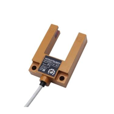 Imagem de Sensor de interruptor fotoelétrico Slot E3S-GS30E4/E2/P1/P2/E42/P12 Três Fios NPN24V (E3S-GS30E2)