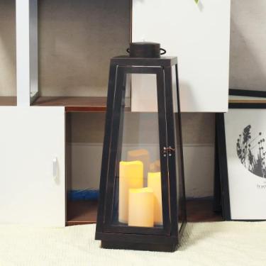 Imagem de Lanterna decorativa Kytystenes 25,2 cm H com LED Dancing Flame