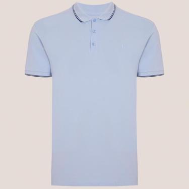 Imagem de Camisa Polo Dudalina Friso Degradê Masculino-Masculino