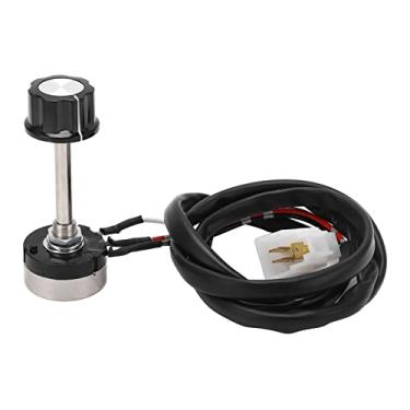 Imagem de Substituição do botão giratório da máquina escavadora da sensibilidade alta do interruptor do botão do motor do acelerador para a instalação fácil do material de aço da liga do (Para SH A1 A2)