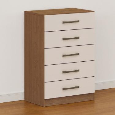 Imagem de Cômoda 5 Gavetas Solution Móveis Castro