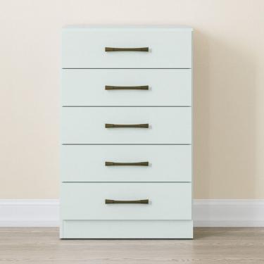 Imagem de Cômoda 5 Gavetas Solution Móveis Castro