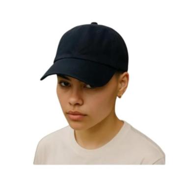 Imagem de Boné Clássico Liso Aba Curva Algodão Confortável Macio Unissex-Unissex