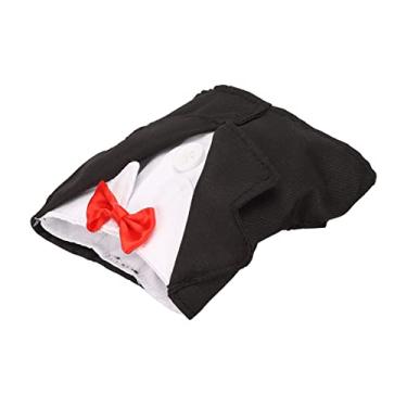 Imagem de Acouto Macacos para Pássaros, Cinzas Africanos, Periquitos e Calopsitas, Adequados para a Pele Macia – Roupas para Pássaros de Estimação de Poliéster Premium para Festas, Sessões de Fotos e Uso (XL)