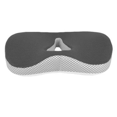 Imagem de Eujgoov Almofada de Espuma Viscoelástica para Cadeira de Escritório e Assento de Carro, Suporte de Conforto de Alta Densidade Com Design Antiderrapante, Alívio de Pressão do Cóccix para (46*38*11)