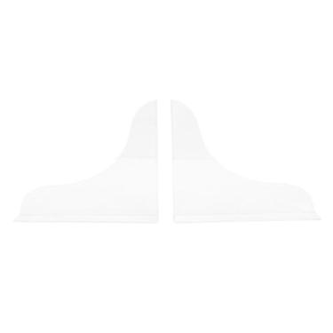 Imagem de MUNEFE Protetor contra respingos de chuveiro, protetor de água para chuveiro de banheiro, protetor contra respingos de chuveiro de banheira para pia de cozinha de banheiro (2