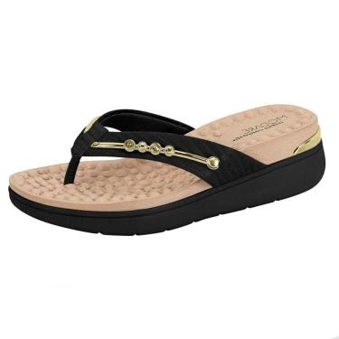 Imagem de Chinelo Tamanco De dedo Salto Medio Modare 7151.115