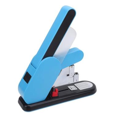 Imagem de WALFRONT Grampeador Resistente Sem Esforço, 190 Folhas, Grande, Escritório Comercial, Mesa Ajustável, Fácil Remoção de Grampos