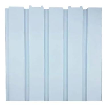 Imagem de Placa Painel Ripado 30x30-kit 22 Peças (2m2) 9 Cores (Branco)