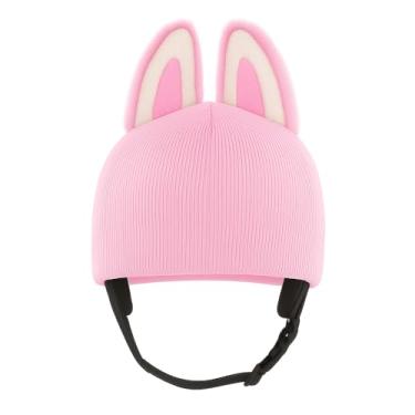 Imagem de Capa de capacete de esqui e snowboard chapéu de malha animal para snowboard