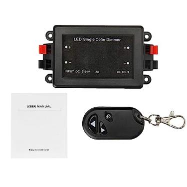 Imagem de Interruptor de controle remoto sem fio LED de cor única DC12V ~ 24V para fita de luz LED