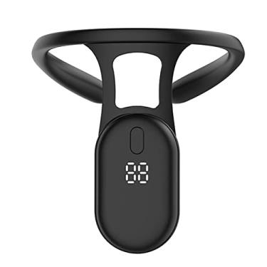 Imagem de Estink Treinador Postural Inteligente para Crianças 4-16 Com LCD, Corretor Postural de Costas Suspenso, Previne Corcunda, Monitoramento Preciso, Registro Em Tempo Real, Material de (Preto)