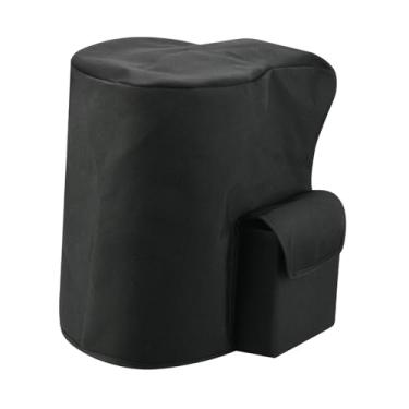 Imagem de ＫＬＫＣＭＳ Capa protetora contra poeira para batedeira de pedestal, leve e com bolso para acessórios. Ideal para eletrodomésticos de cozinha.