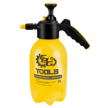Imagem de Pulverizador De Pressão Manual 2 Litros Para Jardinagem E Limpeza Reservatório Resistente Gatilho Suave Pulverização Uniforme Ideal Para Uso Doméstico