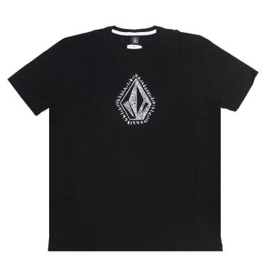 Imagem de Camiseta Volcom Oxide - Preto-Masculino