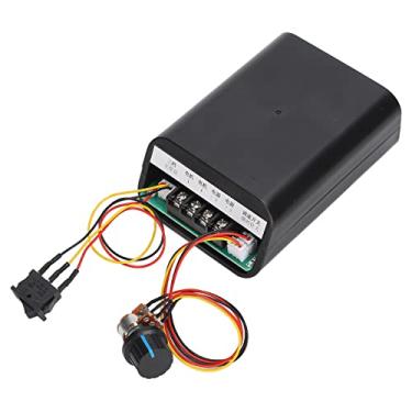 Imagem de Hyuduo Controlador de Velocidade do Motor DC EW87, 10-55V 40A 2000W Com Rotação CW CCW e Proteção contra Travamento, para Ajuste Linear e Resfriamento Rápido