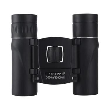Imagem de Binóculos Compactos HD 100x22 De Longo Alcance Dobráveis Com Óptica BA