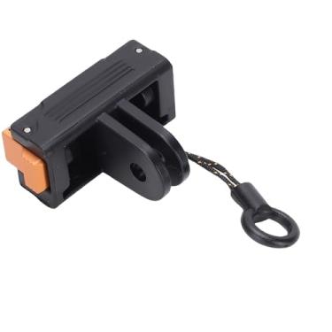 Imagem de aqxreight MONTAGEM DE GARRAS DUPLAS AÇÃO 6 CÂMERA, ESTÁVEL E PORTÁTIL, GARRAS LARANJA PRETA MATERIAL ABS