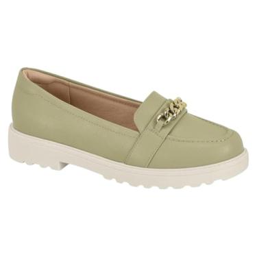 Imagem de Sapato Mocassim Oxford Feminino Tratorado Conforto Modare 7357.111 (Verde, BR, Adulto, Numérico, 37)