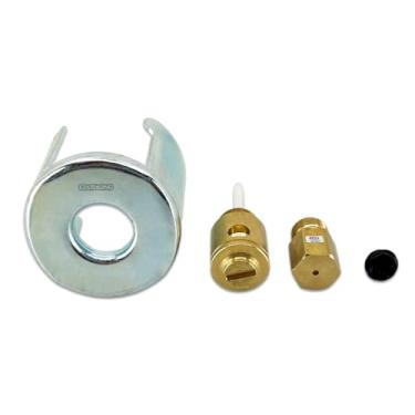 Imagem de WE25X217 Kit de conversão de propano líquido, gás natural para propano líquido, para GE, Hotpoint, secadores de gás RCA, substitui WE25X0217, WE25M32, WE25X0190, WE25X0214, WE25X0216-1 ano de garantia