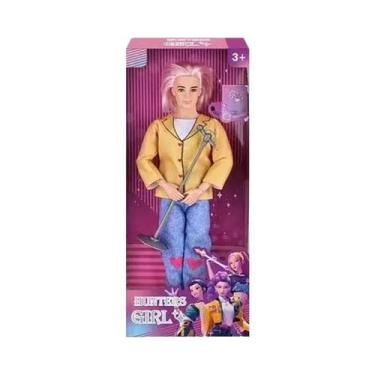 Imagem de Boneco De Ação Anime Kpop Demon Hunter Sabe Menino Vilão Brinquedo Par