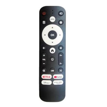 Imagem de Molgoc Contral remoto de substituição para mini projetor, compatível com projetor portátil VOPLLS Q5.