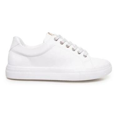 Imagem de Tênis Quiz Casual Cadarço Brilho Feminino-Feminino