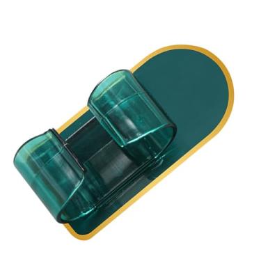 Imagem de Gancho de Pia Multifuncional Sem Buracos Suporte Toalha com Capacidade Carga para Banheiro Sala Lavanderia Economia Espaço Robusto Instalação Fácil