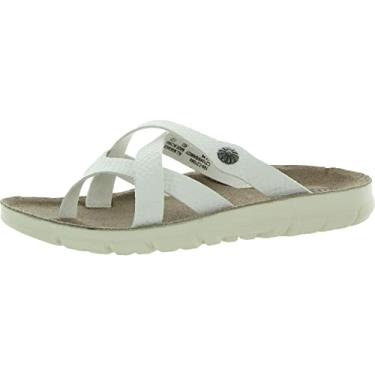Imagem de CLIFFS BY WHITE MOUNTAIN Chinelo de dedo feminino, Branco, 8