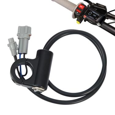 Imagem de KRYOVEX Interruptor de farol, ideal para SurRon Segway X260 X160, Plug and Play, preto