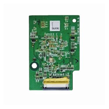 Imagem de Hujscufdjy Placa pequena, placa WiFi, compatível com Ecovacs 920