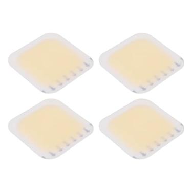 Imagem de Cryfokt Ataduras Blister Almofadas de Gel Anti-abrasão Prevenção de Bolhas de Calcanhar Fino para Pés de Salto Alto 10 Peças