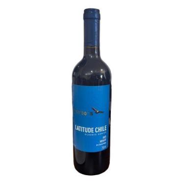 Imagem de Vinho Chileno Latitude Chile Merlot 750ml