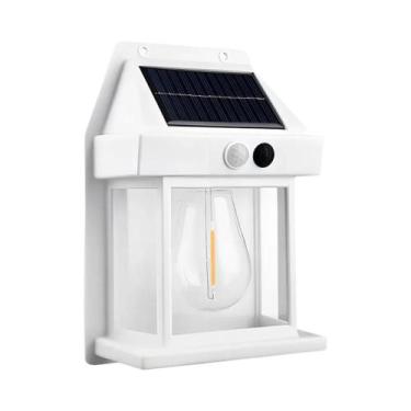 Imagem de Lanterna Solar LED À Prova d'Água Para Parede Externa Com Sensor Para 