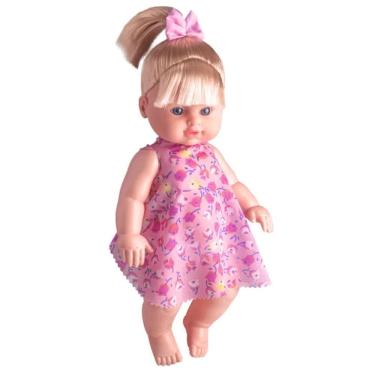 Imagem de Boneca Grande 35cm Yukinha Baby Hair Loira - Nova Toys - Criança Menina - PANAMI