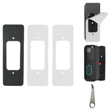 Imagem de Suporte de placa traseira de campainha compatível com campainha de vídeo Blink 2ª geração, placa de montagem de campainha de atualização para escritório de apartamento, quadro traseiro de montagem com