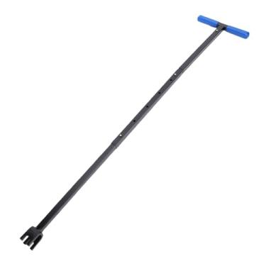 Imagem de Diydeg Chave para fechar medidor de água, chave para medidor de água com cabo em T de aço resistente de 15 a 28 polegadas com chaves utilitária de 4 vias para válvula principal