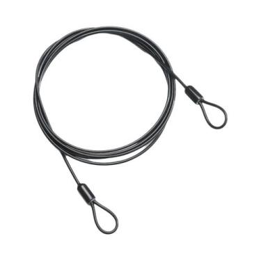 Imagem de Cadeado Antifurto Para Bicicleta Cabo De Aço Forte 05/1/2 Metros Acess