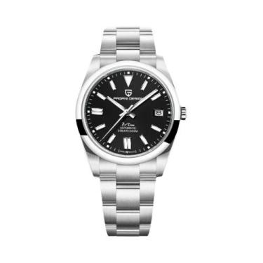 Imagem de Relógio Mecânico Masculino PAGANI De 39mm NH35 Automático Com Safira E