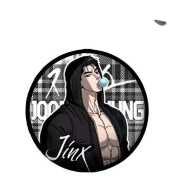 Imagem de 58mm anime jinx cosplay traje crachá pino spte flandres broche prop pr