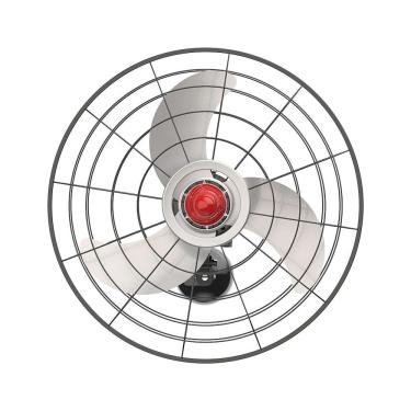 Imagem de Ventilador Ventisol Profissional Oscilante 70cm Parede Power 230w - Cinza Bivolt