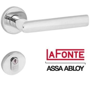 Imagem de Fechadura 892 St2 55mm Polido Lafonte - LaFonte Assa Abloy