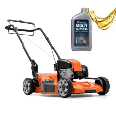 Imagem de Cortador de Grama Gasolina Husqvarna LB256SP 56cm 4 Tempos