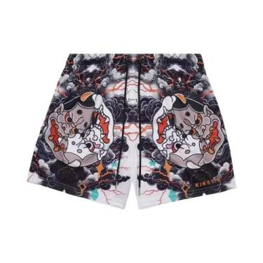 Imagem de Bermuda Masculina De Basquete E Corrida Em Malha Respirável De Secagem