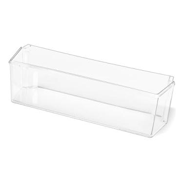 Imagem de Caixote de prateleira de porta de geladeira MAN63948401 atualizado compatível com Kenmore LG substituição de prateleira de porta de geladeira, substituição de cesta LG MAN63948404 MAN63948402