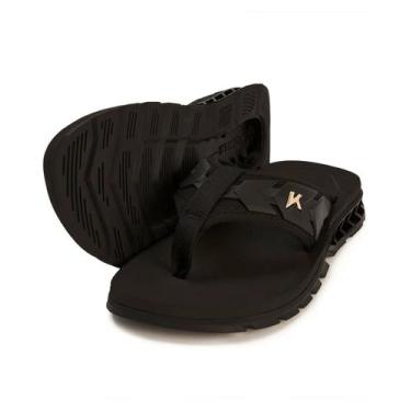 Imagem de Chinelo Kenner Rakka Ultra Force, Preto over, 39