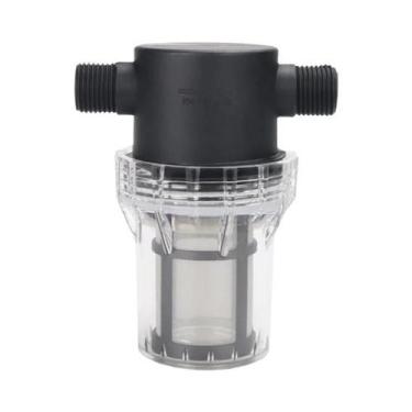 Imagem de Tela De Filtro Para Bomba De Água Em Aço Inoxidável 304 Com Rosca Mach