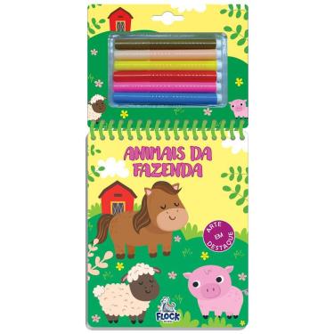 Imagem de Arte Em Destaque: Animais Da Fazenda